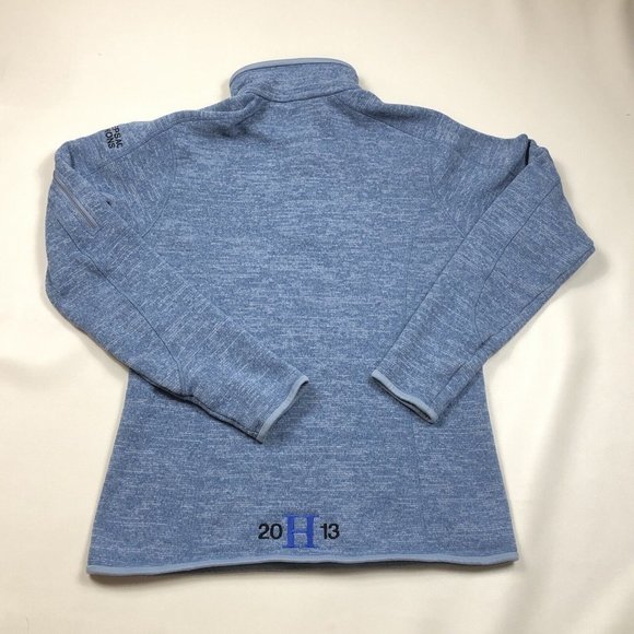 Patagonia Womens Better Sweater 1/4 Zip Holderness Field Hockey Fleece Top Large - Picture 8 of 11